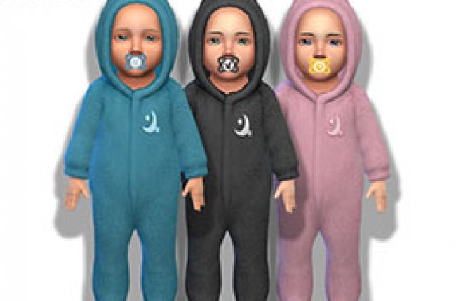 Fluffy PJ's for Infants от LewbertSn00tles