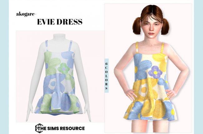 Evie Dress от _Akogare_