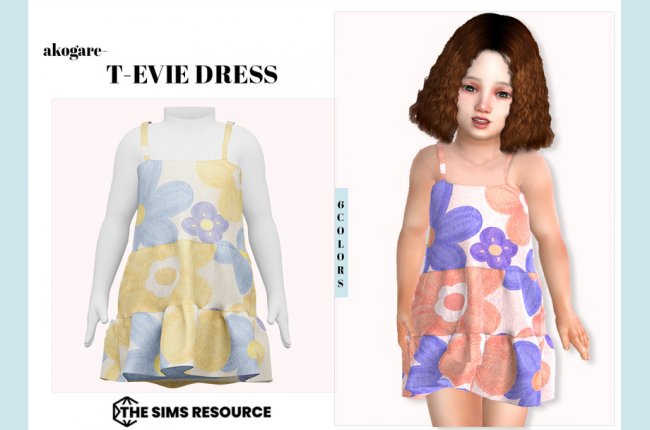 T-Evie Dress от _Akogare_