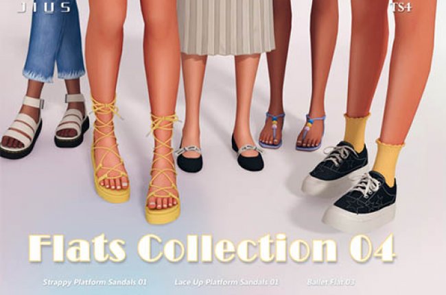 Flats Collection 04 от Jius-sims
