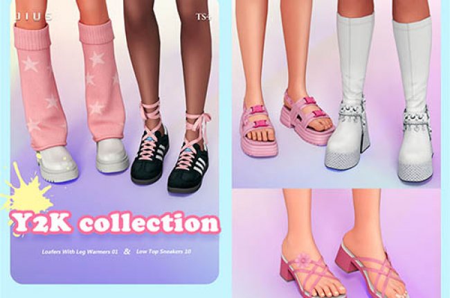 Y2K Collection 01от Jius-sims