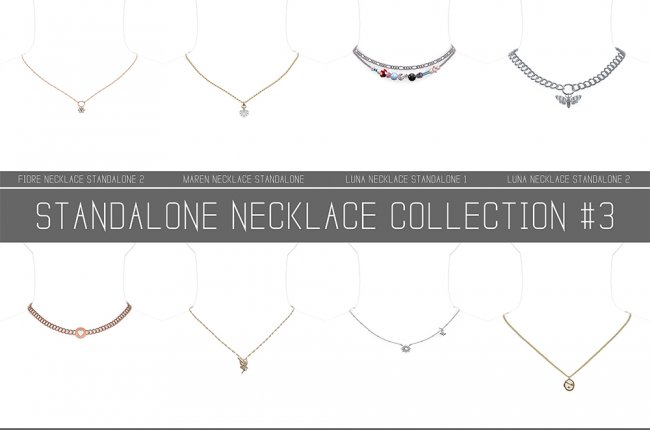 STANDALONE NECKLACE COLLECTION #3 от Simpliciaty