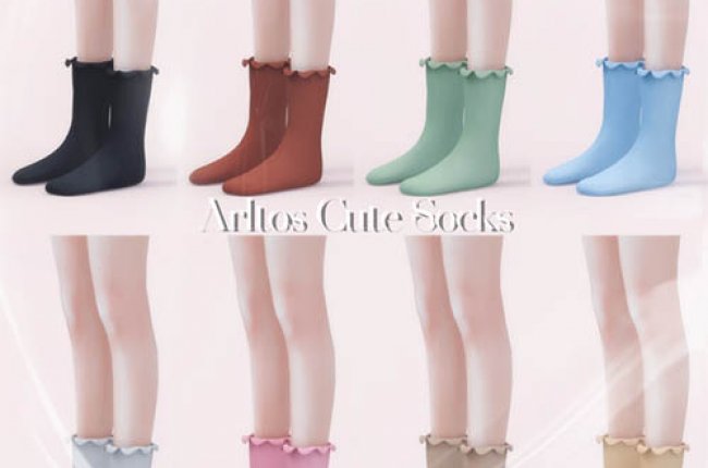 Cute socks(shoes) от Arltos