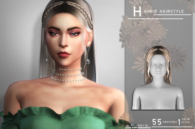 Hannie Hairstyle от Mazero5