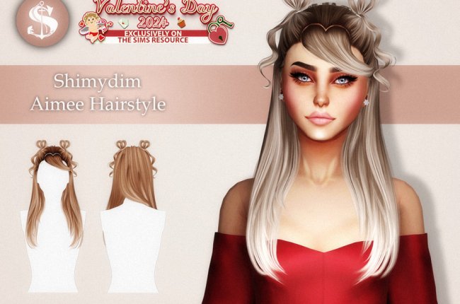 Aimee Hairstyle от Shimydim