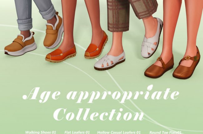 Age Appropriate Collection от Jius-sims