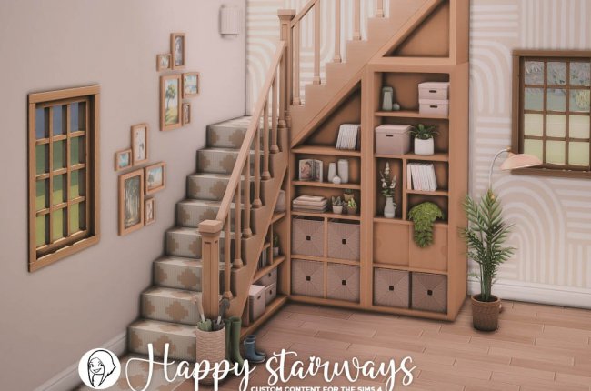 Happy Stairways set от Syboulette