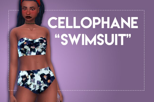 Cellophane Swimsuit от Weepingsimmer