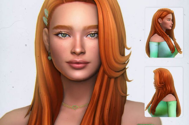 Carrie Hairstyle (2 Versions) by simstrouble