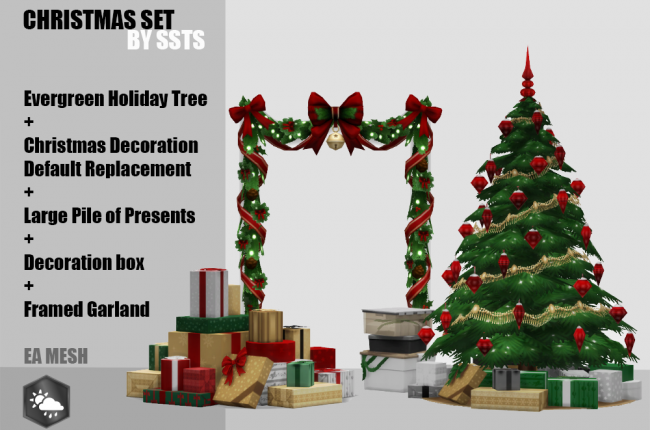 CHRISTMAS SET by SSTS