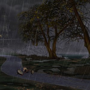 Дождливая ночь