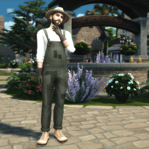 На рыночной площади