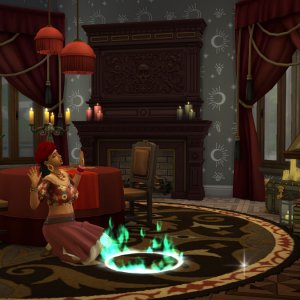 Работа №1. Гадалка.