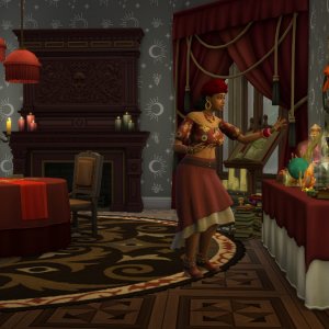 Работа №1. Гадалка.