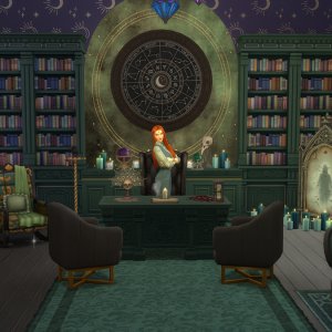 Работа №2. Гадалка.