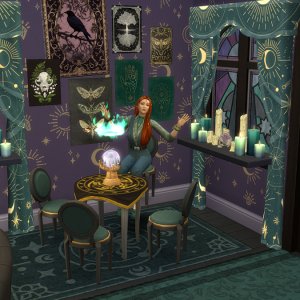 Работа №2. Гадалка.