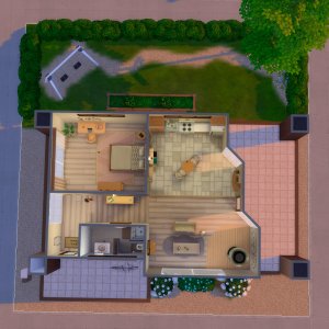 Работа №6. Стартовый домик.