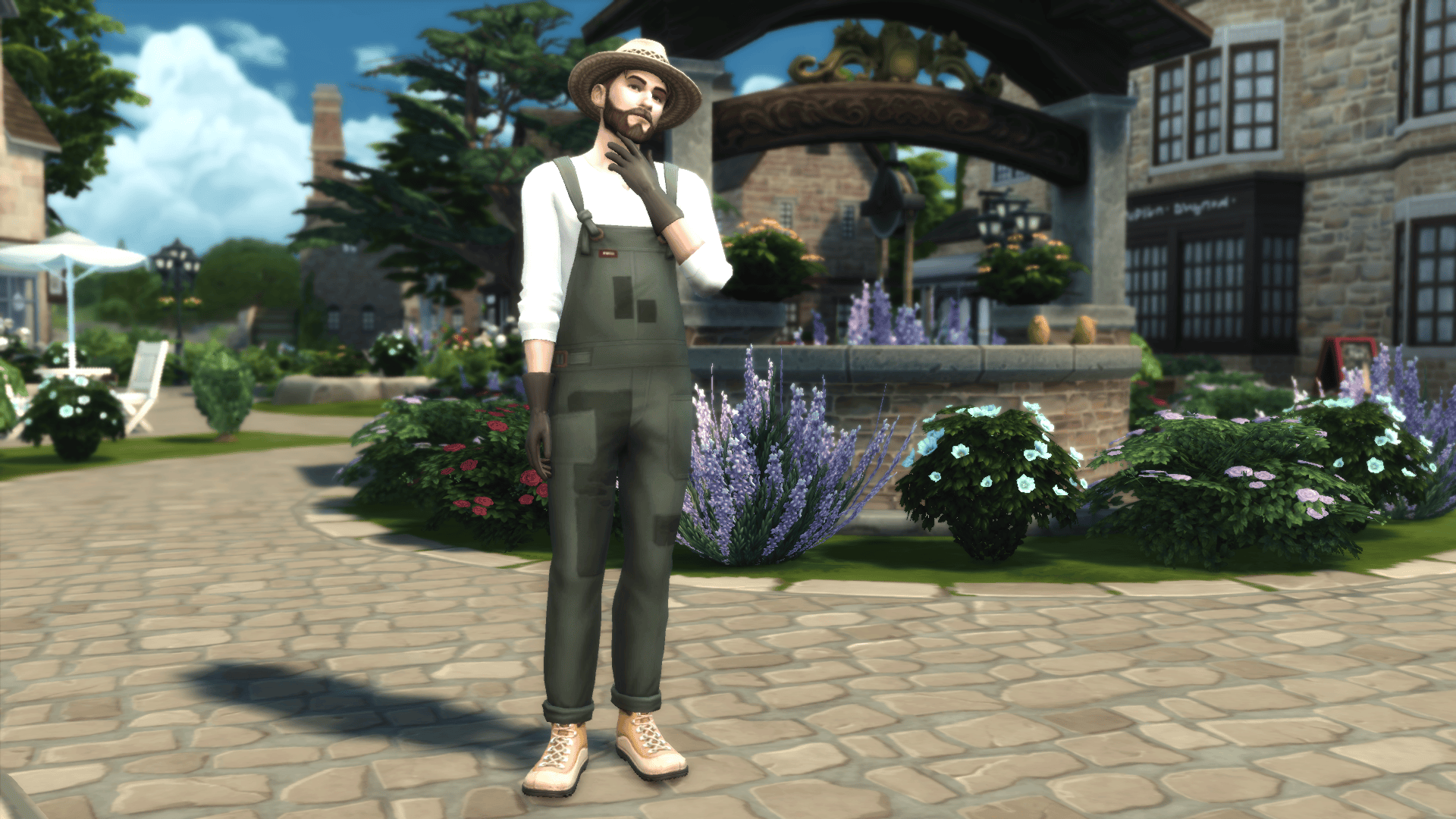 На рыночной площади