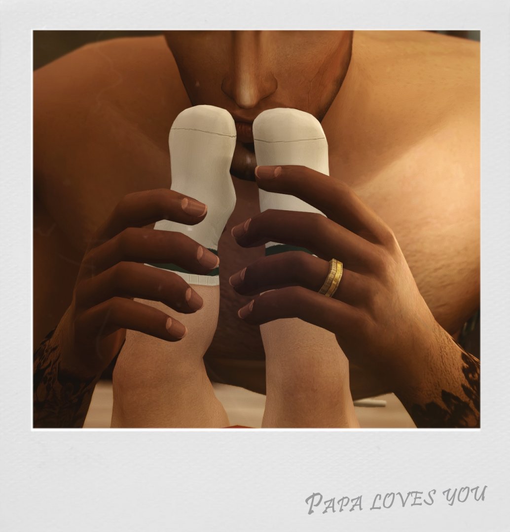 Papa loves you