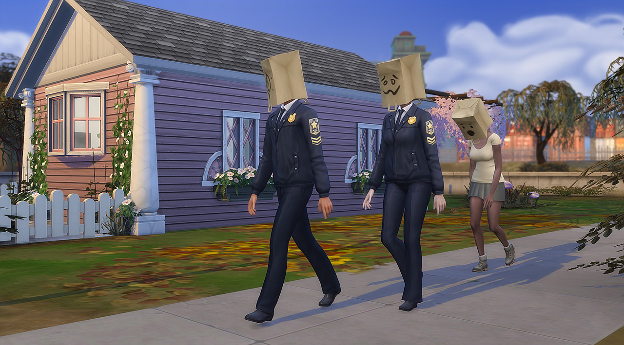 Полицейские под прикрытием
