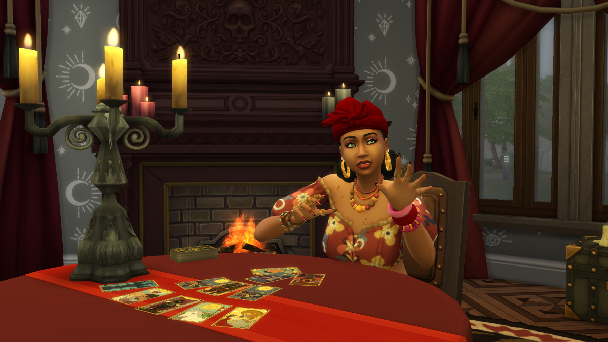 Работа №1. Гадалка.