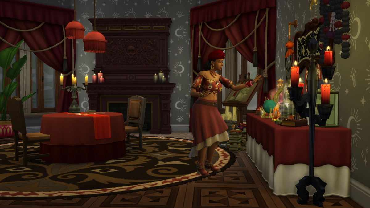 Работа №1. Гадалка.