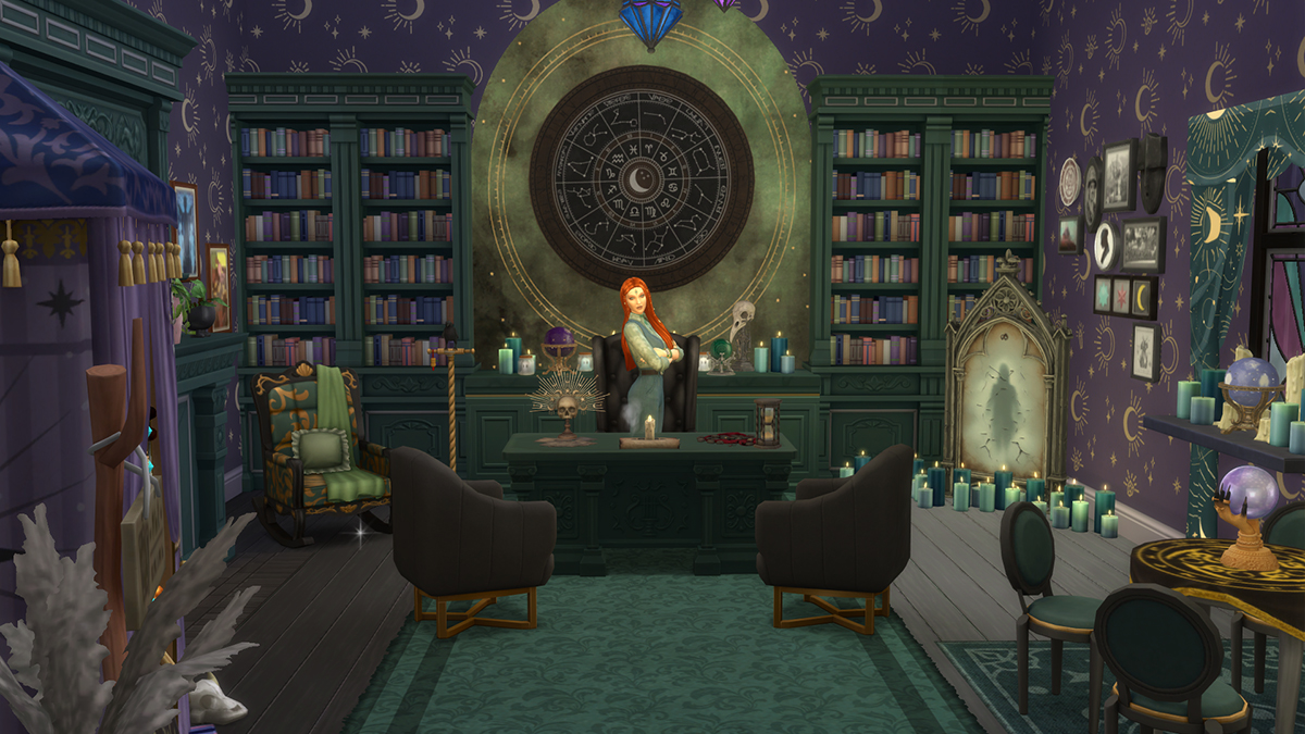 Работа №2. Гадалка.