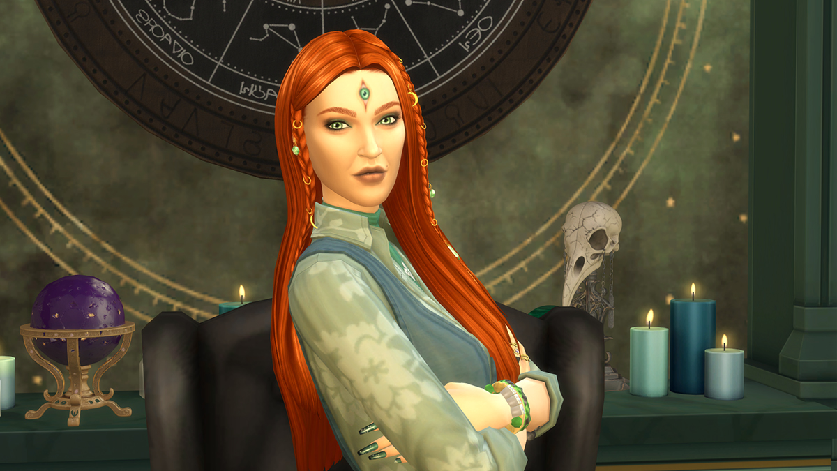 Работа №2. Гадалка.