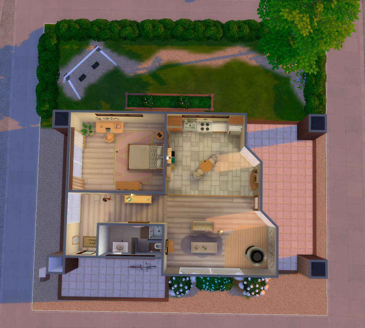 Работа №6. Стартовый домик.