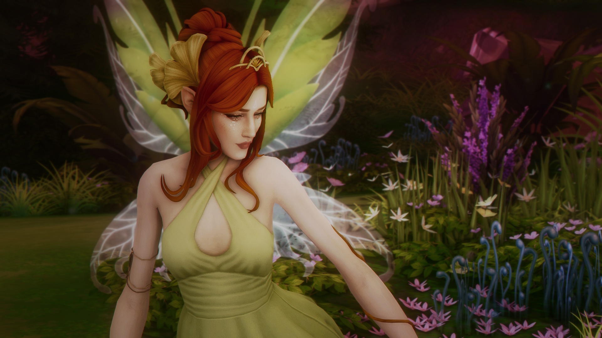 she was a fairy