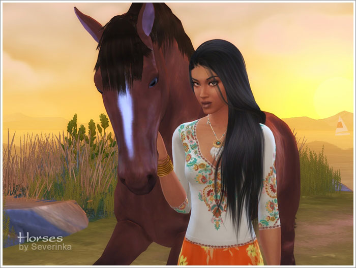 Симс 4 лошади. SIMS 4 Horse. Симс 4 конюшни. Horse SIMS 4 pose.