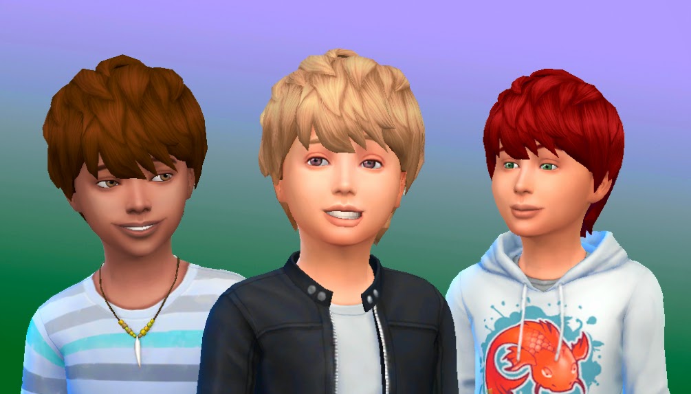 Sims 4 child sim