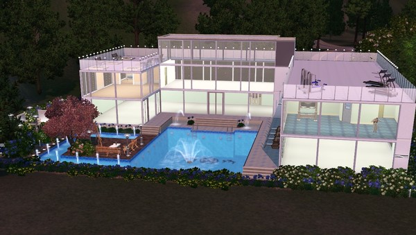 The Sims 3 by Sonny Daniel - Free Online Design | 3D Floor Plans by Planner 5D