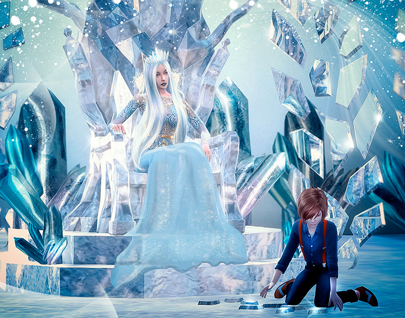 Сказки похожие на снежную королеву. Хроники Нарнии ледяной дворец.